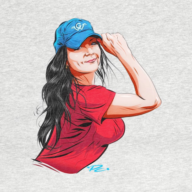 Gretchen Wilson - An illustration by Paul Cemmick by PLAYDIGITAL2020